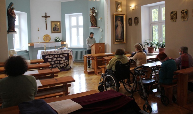 Uroczystość św. Józefa w Domu Dziennego Pobytu "Józefów" w Bielsku-Białej