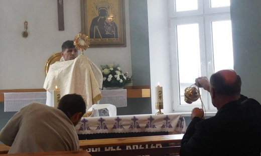 Uroczystość św. Józefa w Domu Dziennego Pobytu "Józefów" w Bielsku-Białej