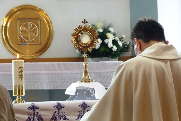 Uroczystość św. Józefa w Domu Dziennego Pobytu "Józefów" w Bielsku-Białej