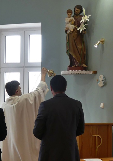 Uroczystość św. Józefa w Domu Dziennego Pobytu "Józefów" w Bielsku-Białej