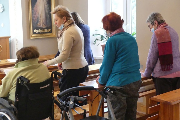 Uroczystość św. Józefa w Domu Dziennego Pobytu "Józefów" w Bielsku-Białej