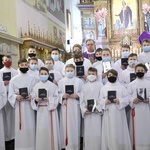 Błogosławieństwo lektorów w Szczepanowie