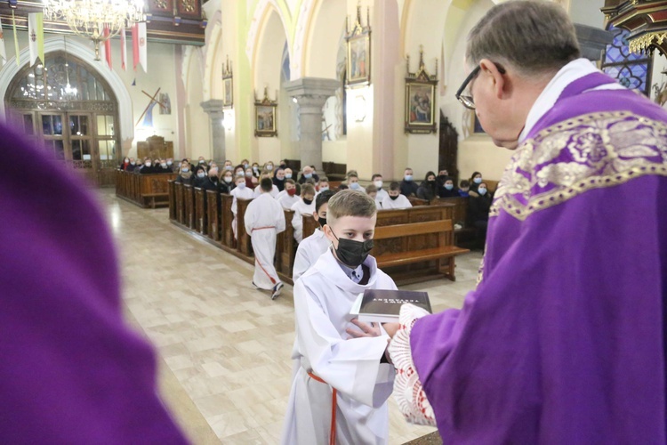 Błogosławieństwo lektorów w Szczepanowie