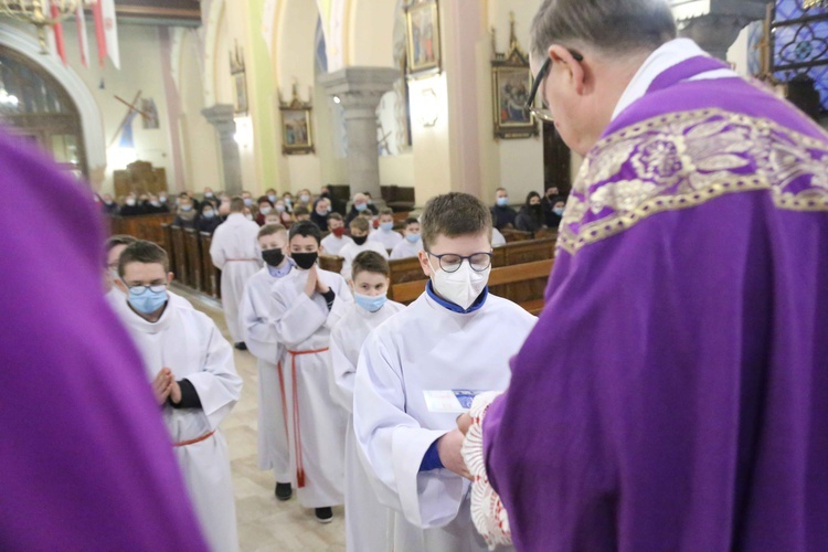 Błogosławieństwo lektorów w Szczepanowie