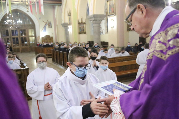 Błogosławieństwo lektorów w Szczepanowie