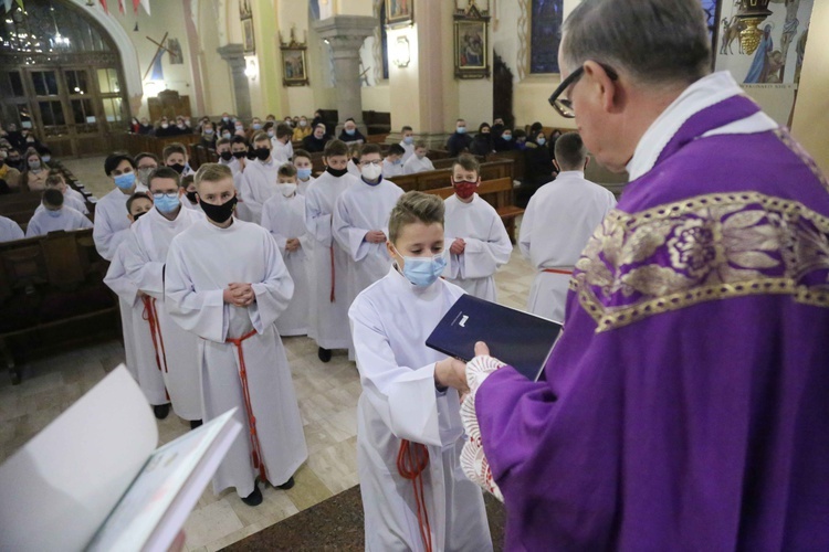 Błogosławieństwo lektorów w Szczepanowie