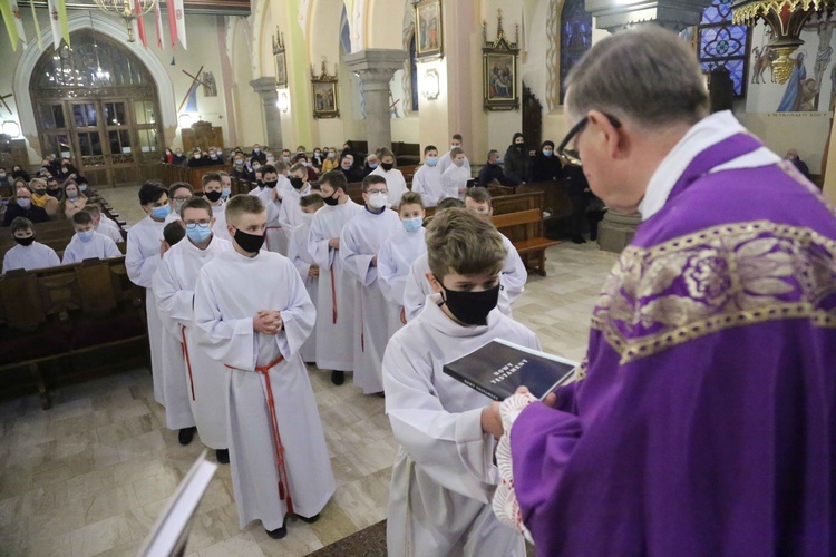 Błogosławieństwo lektorów w Szczepanowie