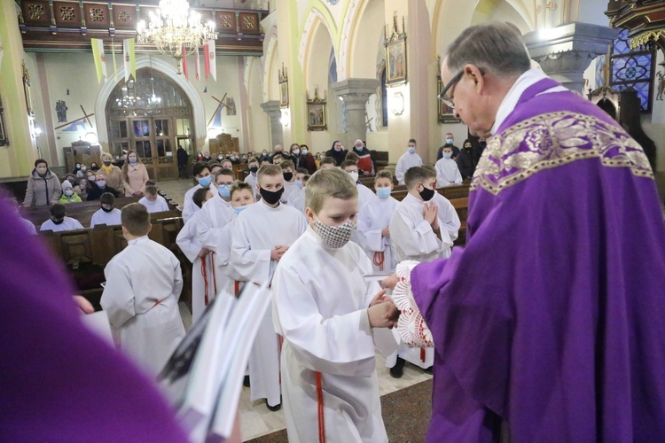 Błogosławieństwo lektorów w Szczepanowie