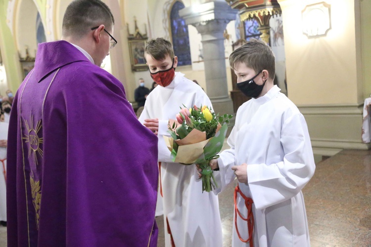 Błogosławieństwo lektorów w Szczepanowie