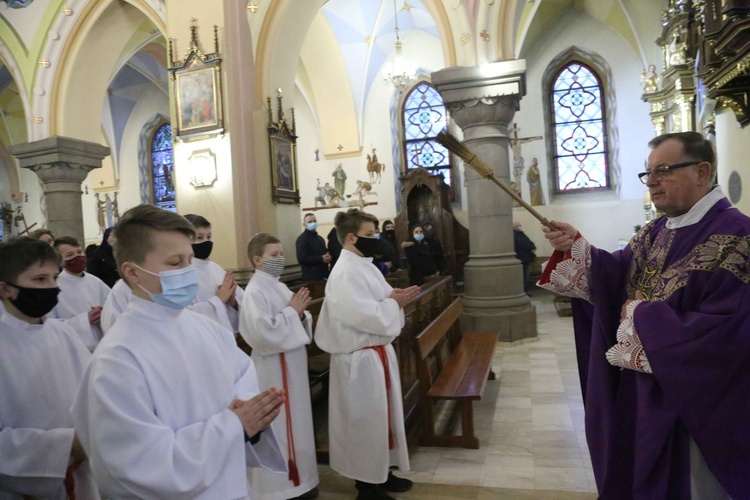 Błogosławieństwo lektorów w Szczepanowie