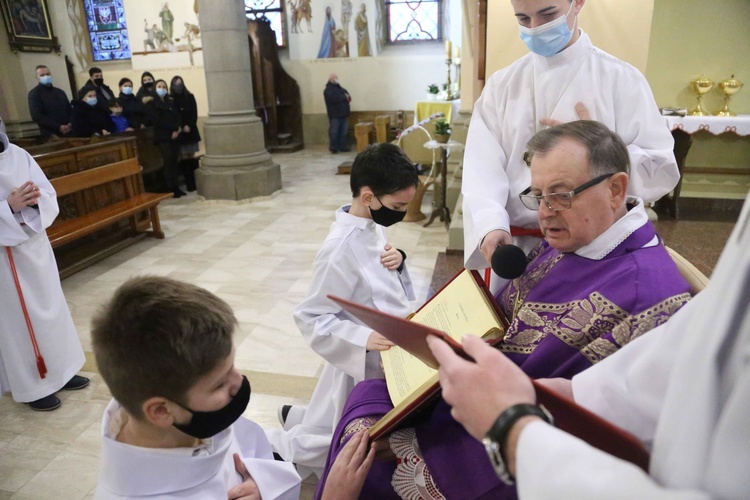 Błogosławieństwo lektorów w Szczepanowie