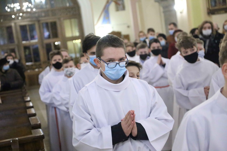 Błogosławieństwo lektorów w Szczepanowie