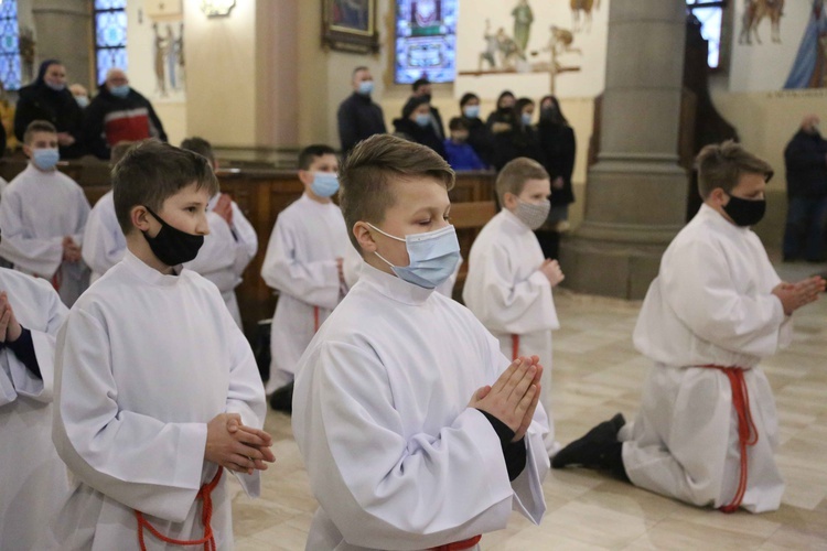 Błogosławieństwo lektorów w Szczepanowie