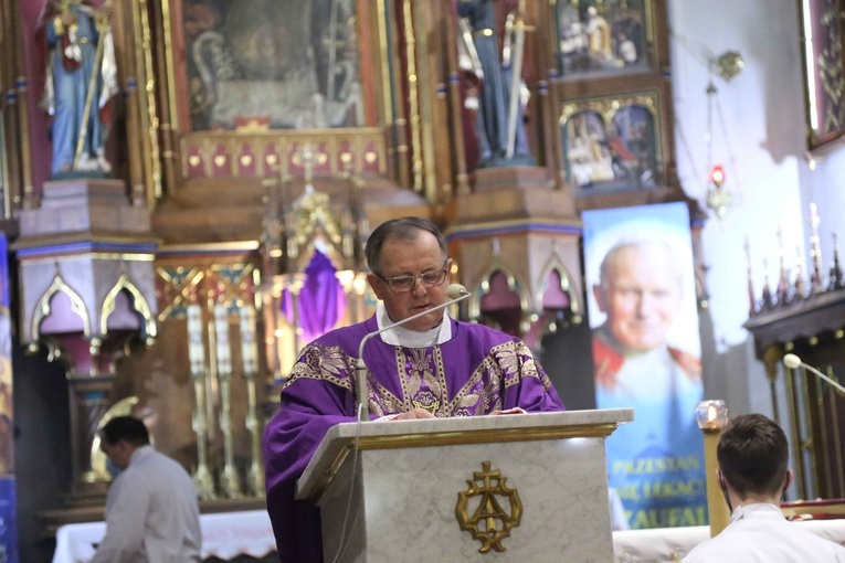Błogosławieństwo lektorów w Szczepanowie