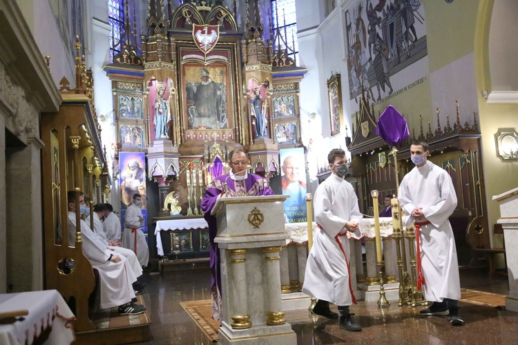 Błogosławieństwo lektorów w Szczepanowie