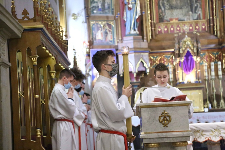 Błogosławieństwo lektorów w Szczepanowie