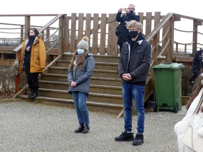 Pielgrzymka maturzystów z Dolnego Śląska na Jasną Górę - cz. II