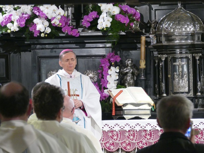 Pielgrzymka maturzystów z Dolnego Śląska na Jasną Górę - cz. II