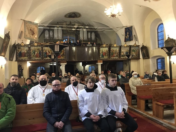 Odpust w parafii pw. św. Józefa w Bolesławowie