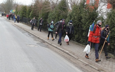Rekolekcje skautów w Polanowie cz. 1