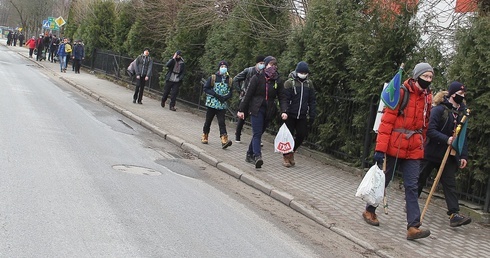 Rekolekcje skautów w Polanowie cz. 1