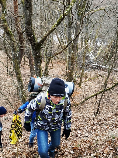 Skauci w Polanowie cz. 2