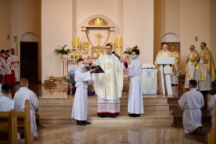 Nowi lektorzy dekanatu Tarnów - Południe