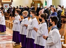 Tarnów. Nowi ministranci w parafii Najświętszego Serca Pana Jezusa