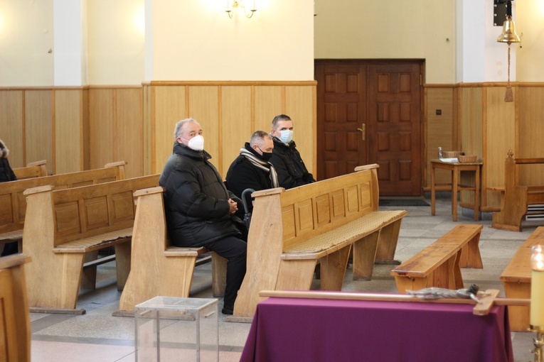 I Rekolekcje dla Mężczyzn w Skierniewicach - Rawce