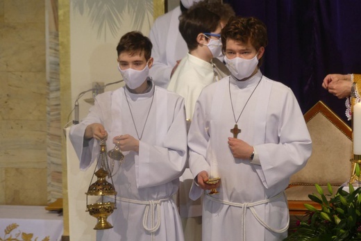 Uroczystość św. Józefa na Złotych Łanach z bp. Romanem Pindlem