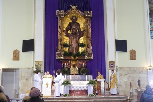 Uroczystość św. Józefa na Złotych Łanach z bp. Romanem Pindlem