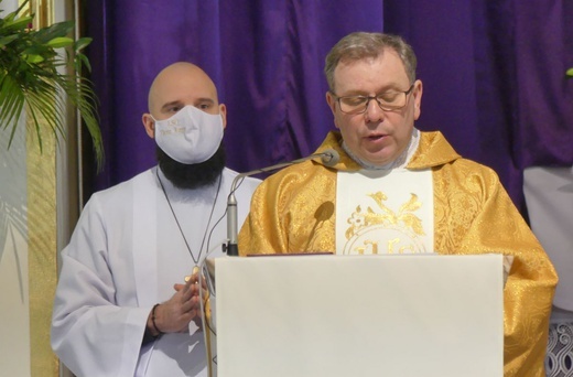 Uroczystość św. Józefa na Złotych Łanach z bp. Romanem Pindlem