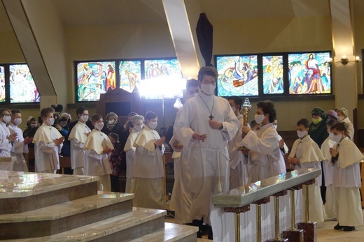 Uroczystość św. Józefa na Złotych Łanach z bp. Romanem Pindlem