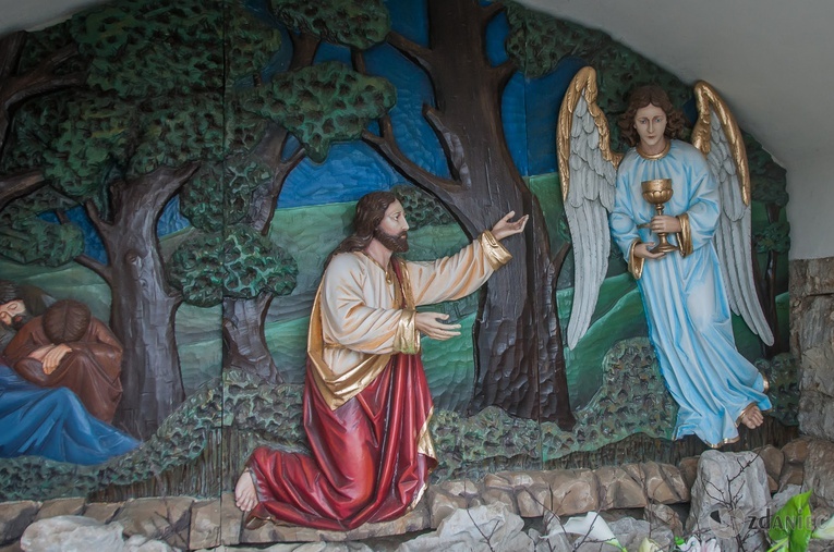 Mogiła śp. biskupa Gerarda Kusza w Dziergowicach