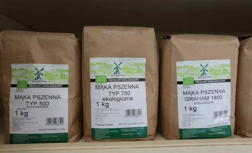 Jak się mieli mąkę.