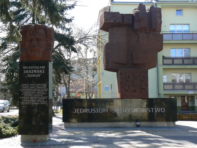 Krzysztofowi Magierze w podziękowaniu za "Jędrusiów"