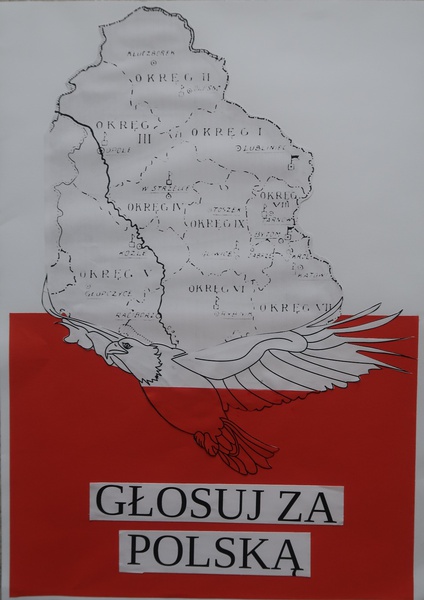 Konkurs IPN "Głosuj za Polską. Polski plakat plebiscytowy"
