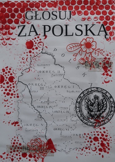 Konkurs IPN "Głosuj za Polską. Polski plakat plebiscytowy"