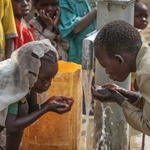 Studnie w Czadzie wybudowane przy pomocy Sercańskiej Rodziny Misyjnej