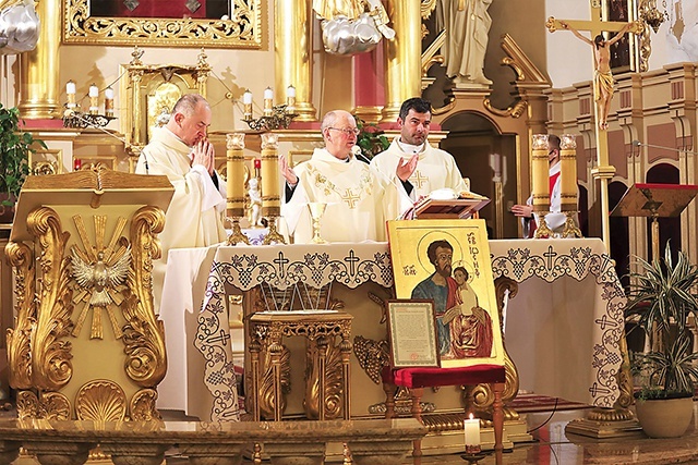 Dziękczynna Eucharystia.