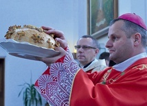Biskup Leszek Leszkiewicz został opiekunem rolników w Polsce.