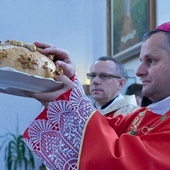 Biskup Leszek Leszkiewicz został opiekunem rolników w Polsce.