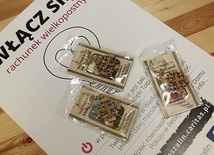 ▲	Caritas liczy, że uda się zebrać 2 tys. zł na opłaty dla Domu Pokoju.