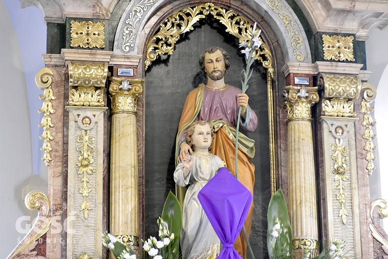 Uroczystość odpustowa i błogosławieństwo wykonanych prac renowacyjnych