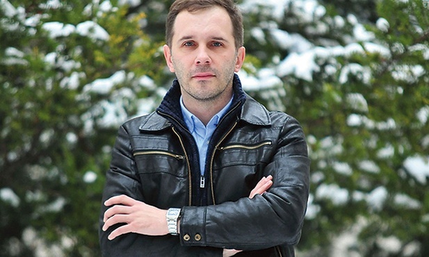 ▲	– Warto szukać nowych perspektyw patrzenia na świat, bo ludzki mózg lubi wyzwania, lubi się także uczyć  – mówi psychoterapeuta Marcin Jarecki.