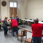 Parafialny Klub Seniora przygotował palmy