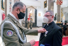 Nominacje oficerskie dla kapłanów z diecezji radomskiej