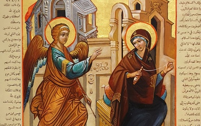 Chrześcijanie i muzułmanie razem wokół Maryi