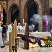 Rybnik. Msza św. w 100. rocznicę urodzin Sługi Bożego ks. Franciszka Blachnickiego