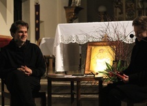 Spotkanie z o. Przemkiem Wysoglądem SJ, autorem komiksu o św. Ignacym Loyoli